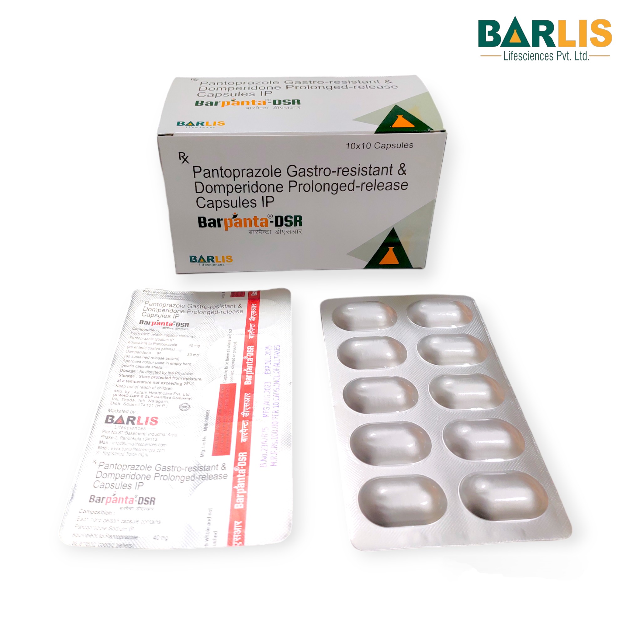 Barpanta-DSR Capsules